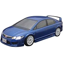Amazon | ABC HOBBY ガンベイドFF 225 シビック TYPE-R FD2 電動